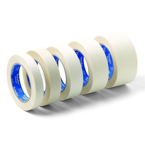 ADHESIF PAPIER LISSE 80°C 50mm/50M