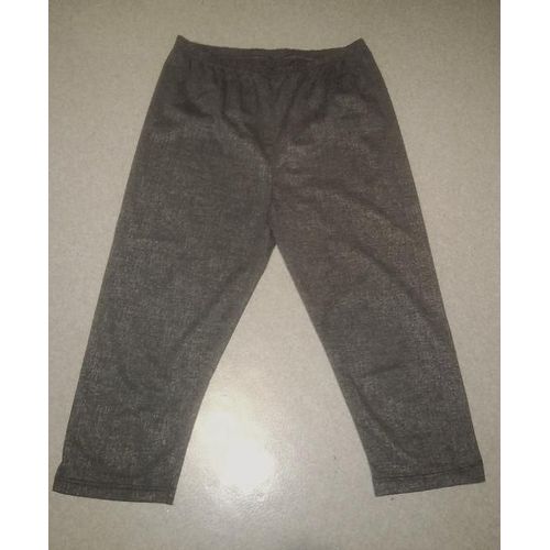 Corsaire Legging Court Gris Et Argent - Tl