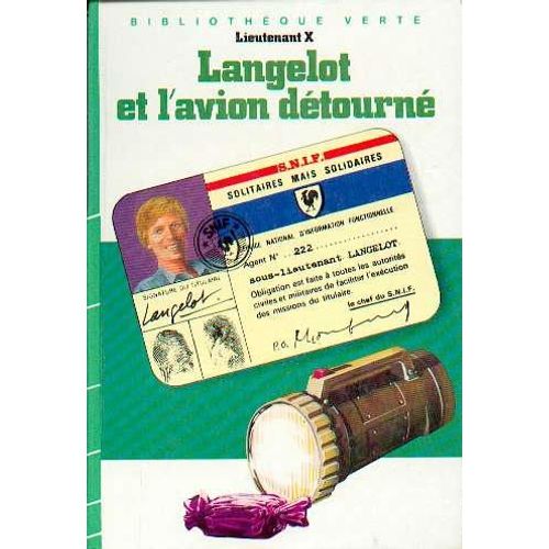 Langelot Et L'avion Détourné