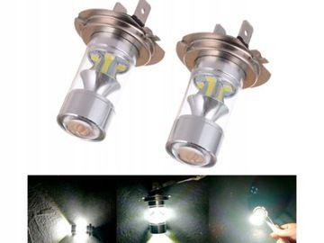 2 Ampoules Led H7 Cree, 8 000 Lm, 6 000 K. - 4