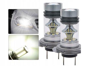 2 Ampoules Led H7 Cree, 8 000 Lm, 6 000 K. - 5