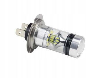 2 Ampoules Led H7 Cree, 8 000 Lm, 6 000 K. - 7