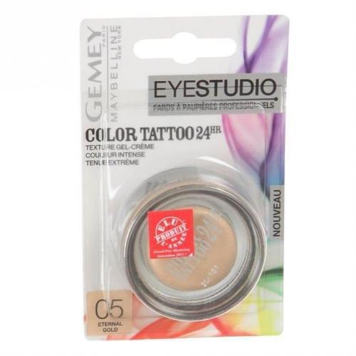 Gemey Maybelline Gemey Maybelline Color Tattoo 24h Eternal Gold 