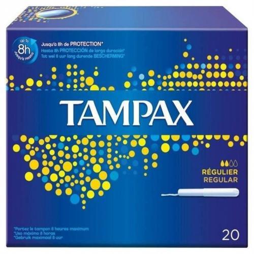 Tampax Tampax Classic Tampons Avec Applicateur X20 