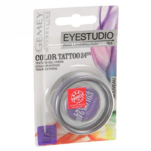 Gemey Maybelline Gemey Maybelline Color Tattoo 24h Endless Purple 