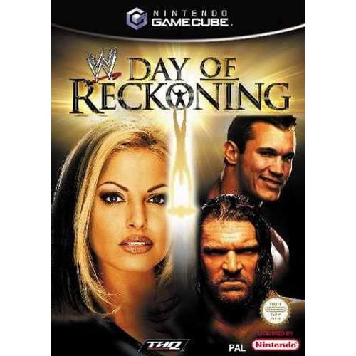 wwe day of reckoning 2 gamecube