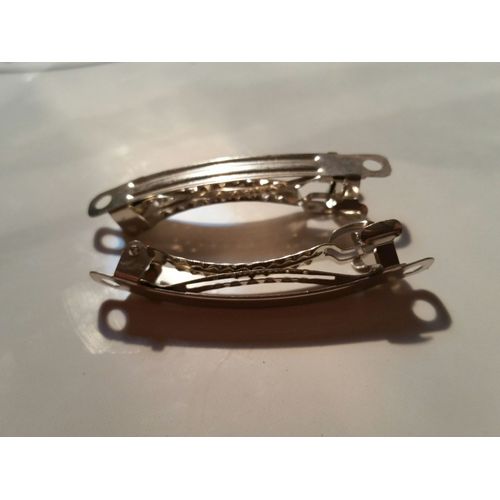 2 Petites Barettes À Customiser