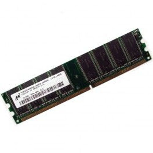 Ram Barrette Memoire MICRON 512Mo DDR1 PC-3200U 400Mhz MT8VDDT6464AG-40BDB CL3