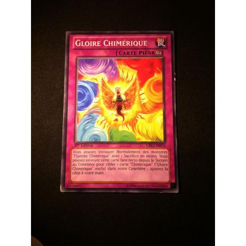 Yu-Gi-Oh! Gloire Chimérique Cblz-Fr074 Fr