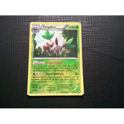 Carte Pokémon 7/106 Tengalice 140 Pv - Holo Reverse Rare Xy Étincelles Neuf Fr