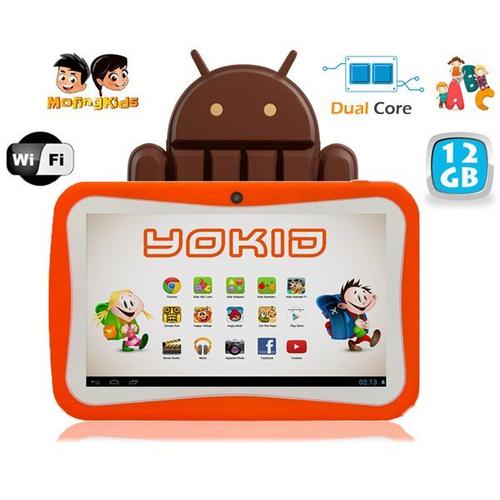 Wewoo - Tablette enfant 7 pouces Orange 512 Mo+ 4 Go, Android 4.4