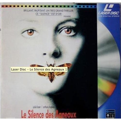 Le Silence Des Agneaux - Laser Disc