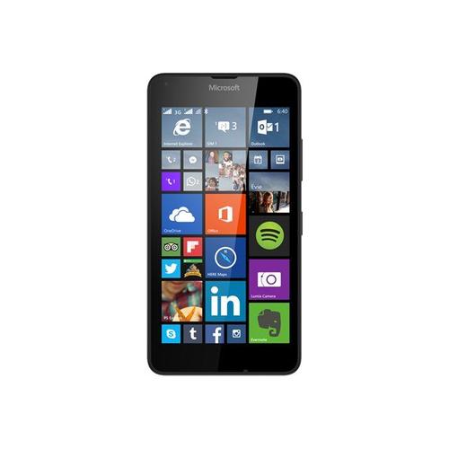 Microsoft Lumia 640 XL LTE Dual Sim 8 Go Double SIM Noir