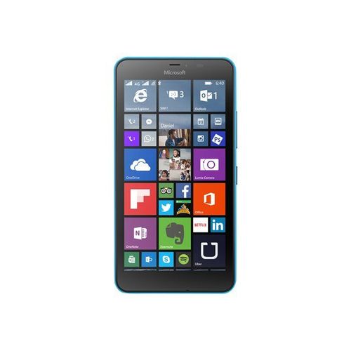 Microsoft Lumia 640 XL LTE Dual Sim 8 Go Double SIM Cyan mat
