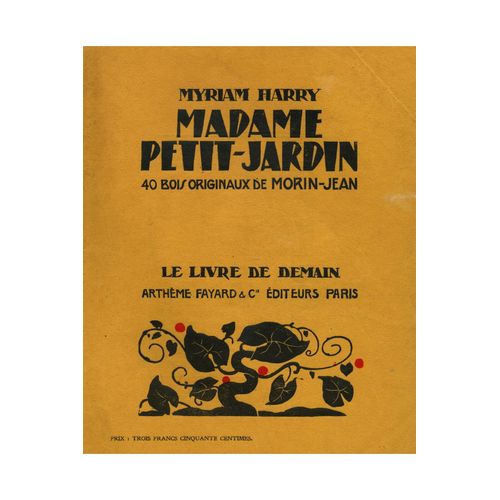 Madame Petit-Jardin / Harry, Myriam / Réf: 16612