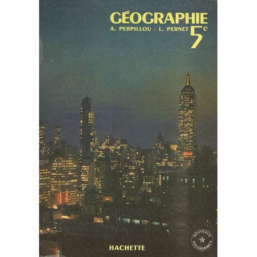 Géographie 5e