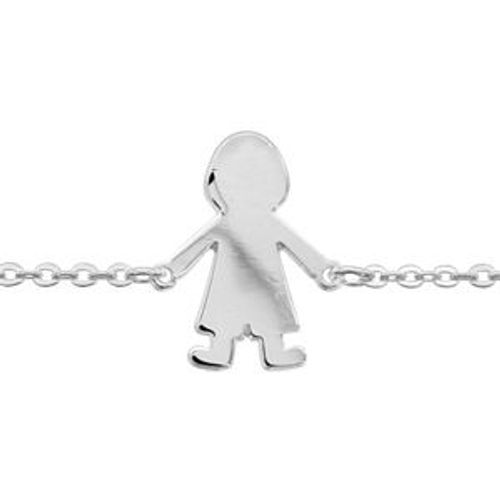 Bracelet Argent Passivé Garçon 16+3cm