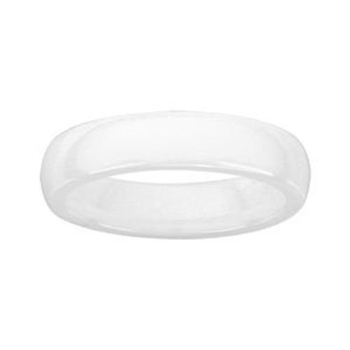 Alliance 1/2 Jonc 5mm Céramique Blanche