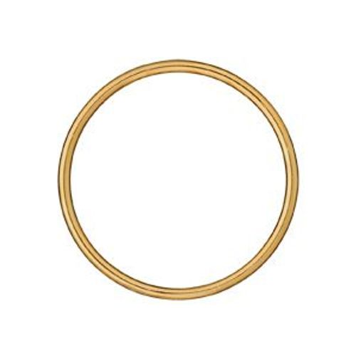 Bracelet Plaqué Or Rigide 65mm