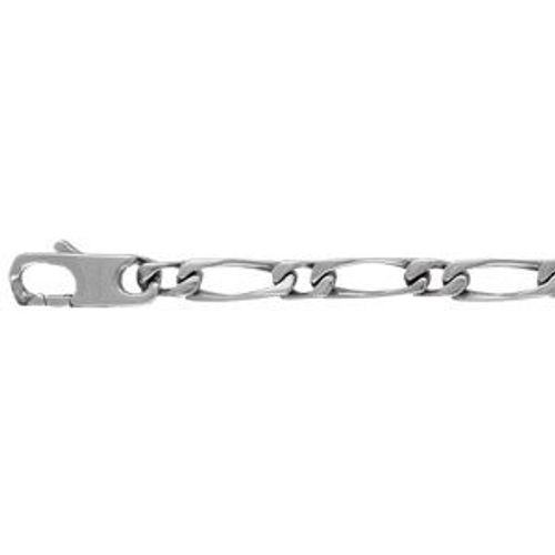 Bracelet Acier Maille 1+1 5mm 21cm