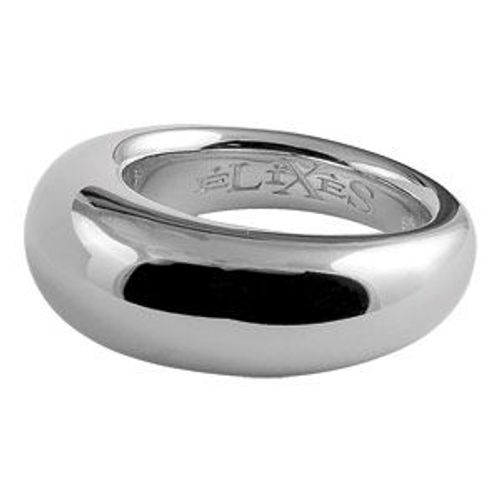 Bague Argent Massif Rhodié Rétro- Elixès