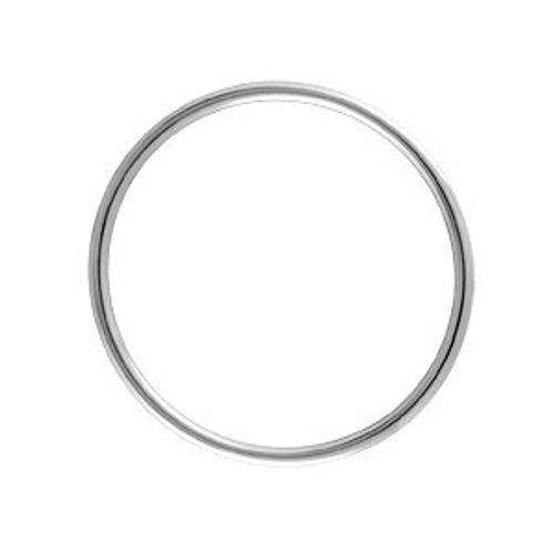 Bracelet Jonc Argent Massif Diamètre 66mm