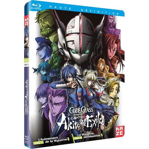 Code Geass : Akito The Exiled - Oav 1 & 2 - Blu-Ray