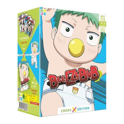 Beelzebub - Box 1/3 - Cross Edition Blu-Ray + Manga