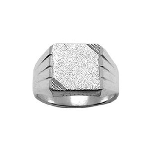 Chevalière 13*10 Diamantée