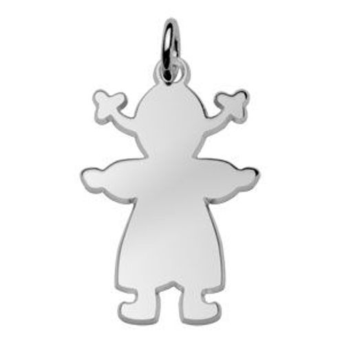 Pendentif Argent Petite Fille