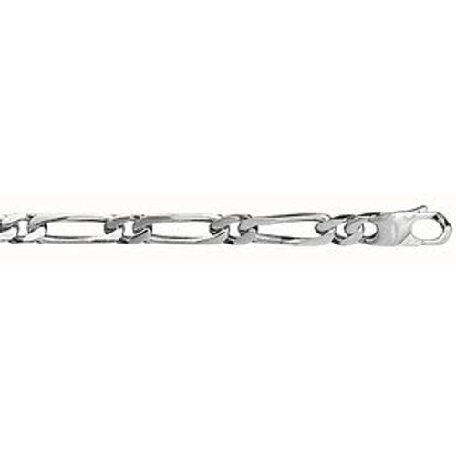 Chaine Argent 1+1 5mm 50cm