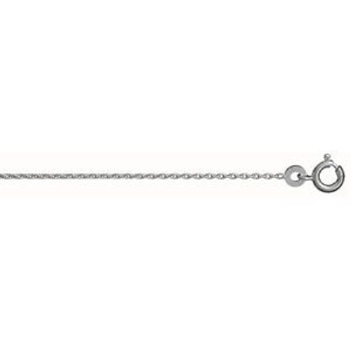 Chaine Forçat Argent 1mm 45cm