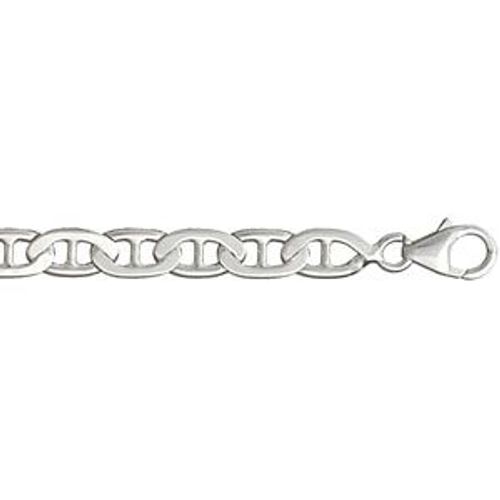 Collier Argent Marine 5mm - 50cm