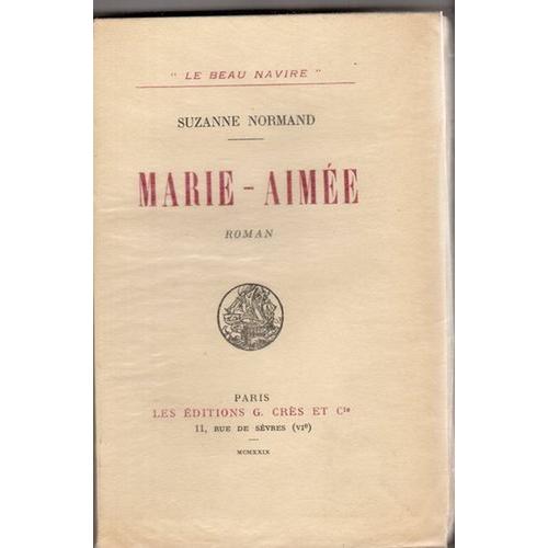 Marie-Aimee. Roman