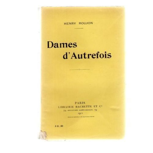Dames D'autrefois