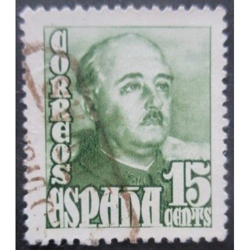 Espagne N°765 Oblitéré