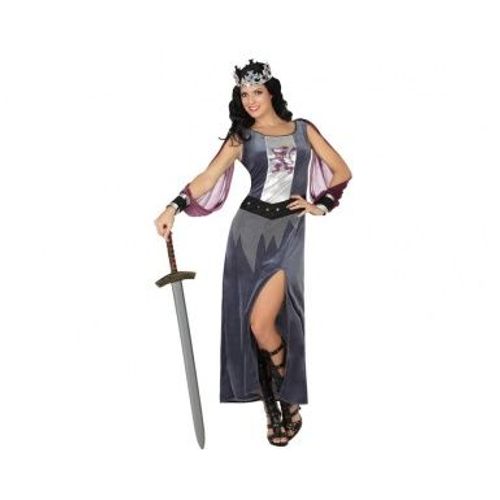 Déguisement Chevalier Lion Femme, Taille Xl