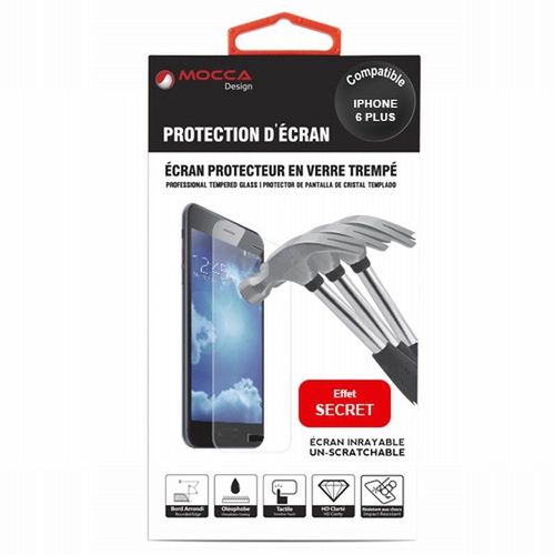 Film En Verre Trempé Secret Mocca Pour Apple Iphone 6 Plus
