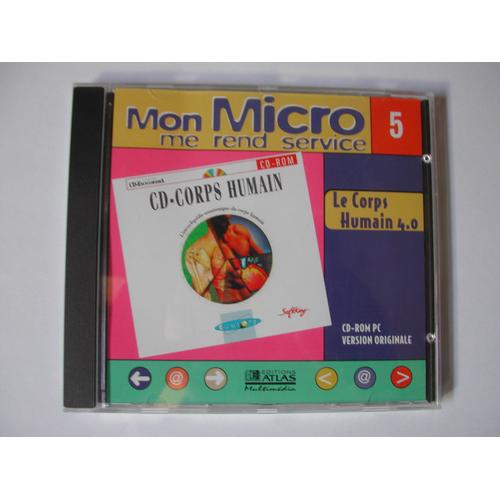 Cd Mon Micro Me Rend Service N° 5