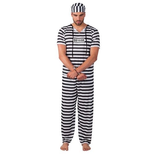 Déguisement Prisonnier Homme Taille M/L