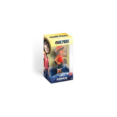 Minix Monkey D Luffy - Minix - Figurine 12 Cm