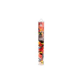 Blocs De Construction De 100 Pièces Plus-Plus Tube Firefighter