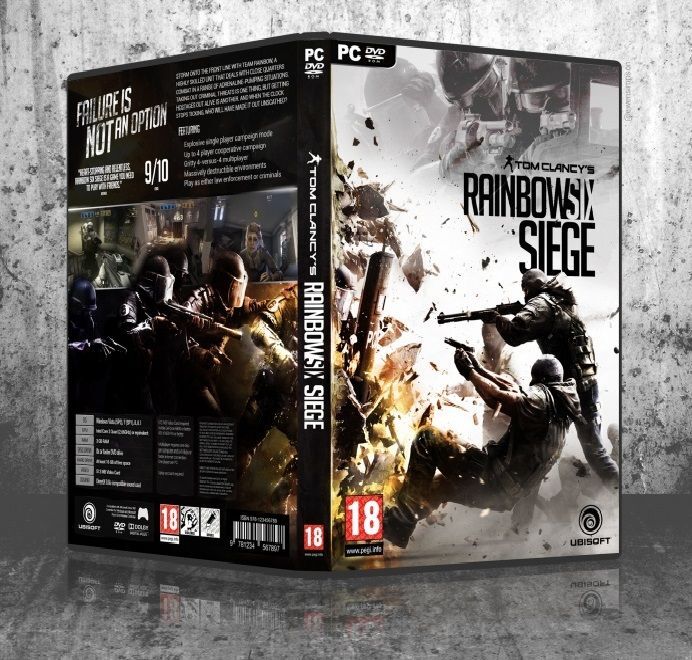 Tom Clancy's Rainbow Six Siege_image_2|Rakuten