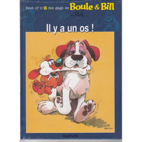 Boule & Bill -  Best Of Des Gags N° 8 - "Il Y A Un Os".
