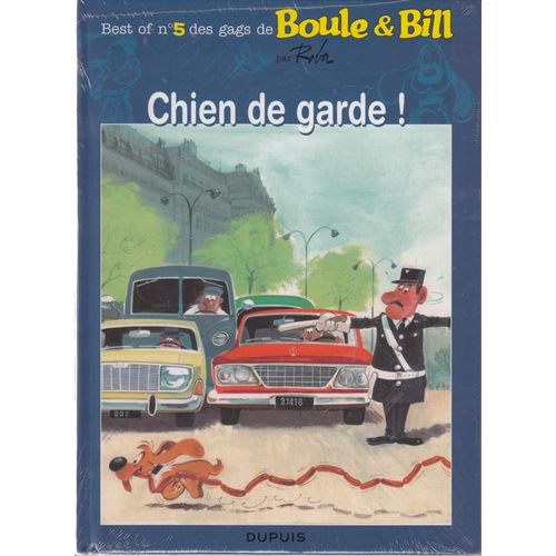Boule & Bill -  Best Of Des Gags N° 5 - Chien De Garde".