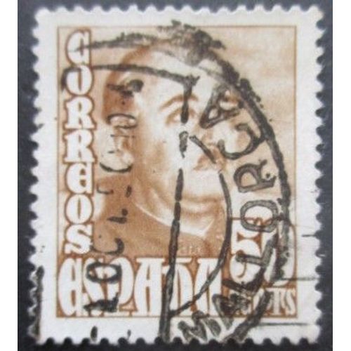 Espagne N°770a Oblitéré