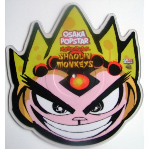 Shaolin Monkeys (Picture Shaped Disc)