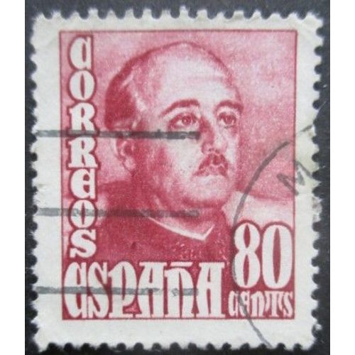 Espagne N°773a Oblitéré