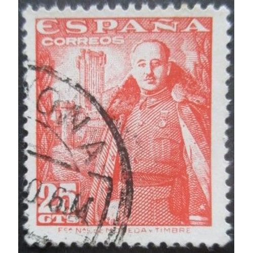 Espagne N°766 Oblitéré