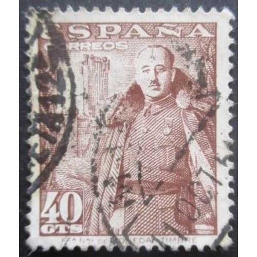 Espagne N°768 Oblitéré